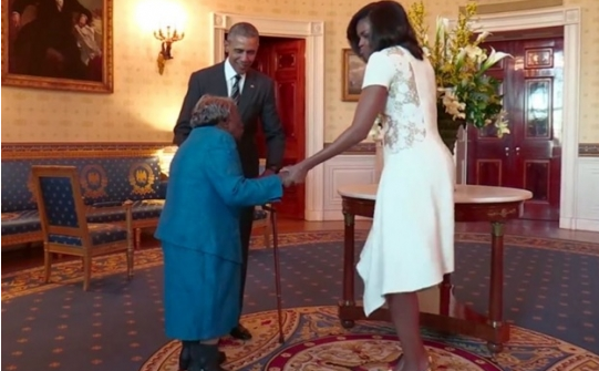 Barack Obama a împlinit visul unei femei de 106 ani