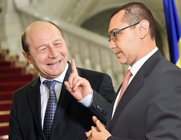 Basescu ii ia apararea lui Ponta in fata DNA: Ma ingrijoreaza usurinta cu care poti forta caderea unui guvern