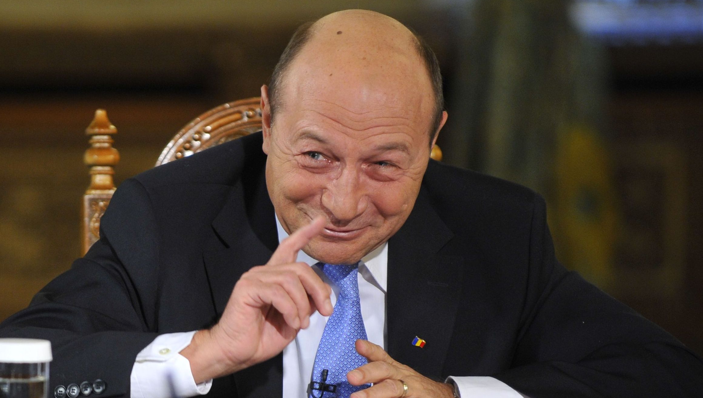 Băsescu se înscrie în PMP în octombrie
