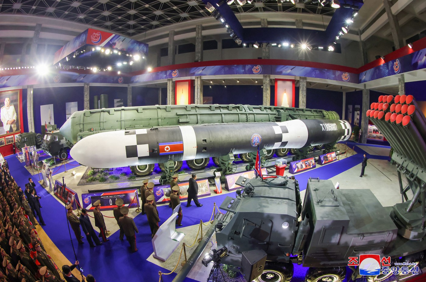 Bază secretă a Coreei de Nord confirmată lângă China. Aceasta ar ascunde rachete nucleare capabile să lovească SUA