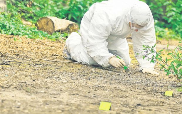 Bebeluș găsit mort într-un parc din Constanța. A fost desfigurat de câini