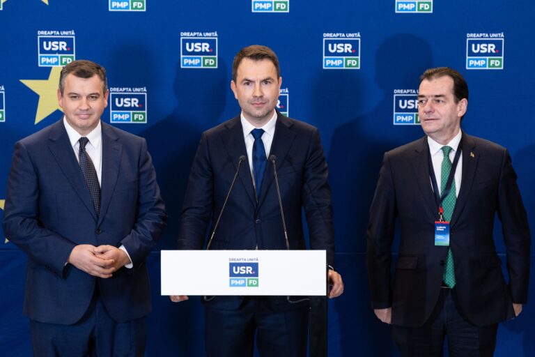 BEC a respins protocolul de constituire a Alianţei Dreapta Unită. Cătălin Drulă: Vom contesta decizia la ÎCCJ