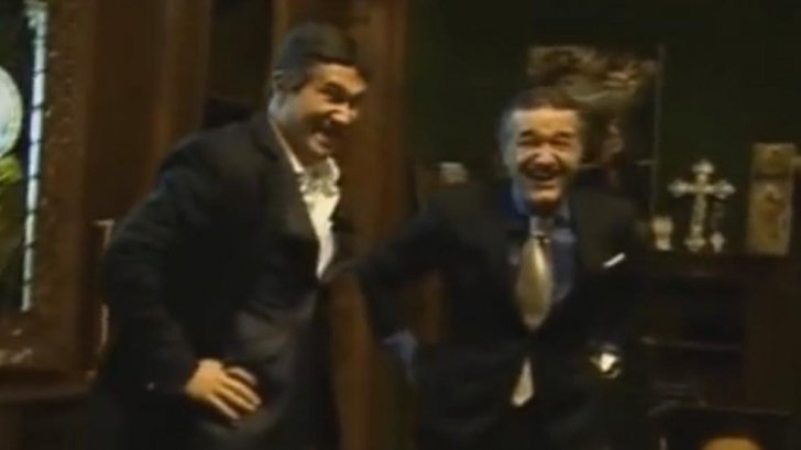 Becali il afuriseste pe Bendeac: