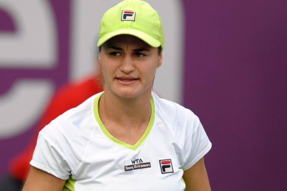 Beijing 2015. Monica Nicluescu nu a avut nici o șansă în fața australiencei Samantha Stosur