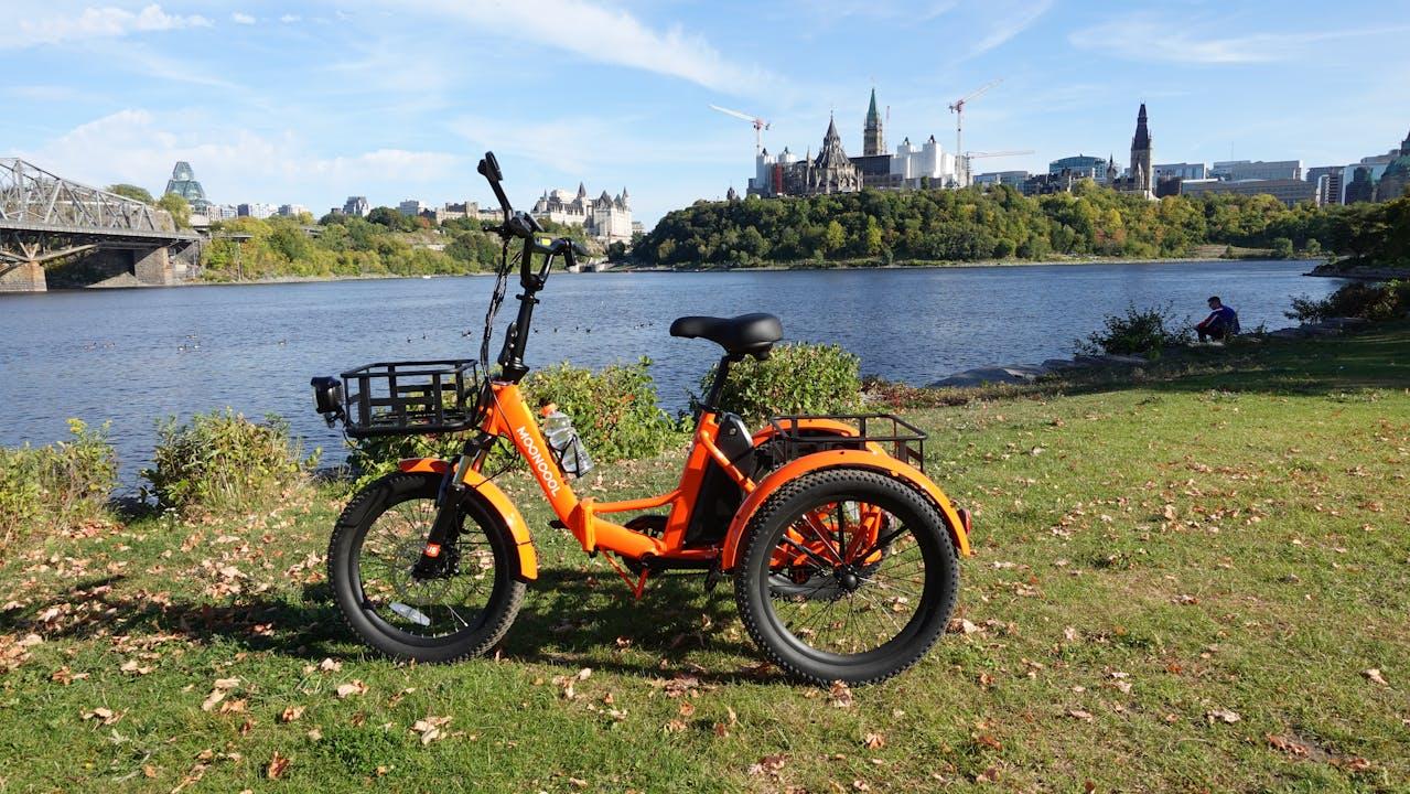 Beneficiile utilizării unui triciclu electric pentru seniori

