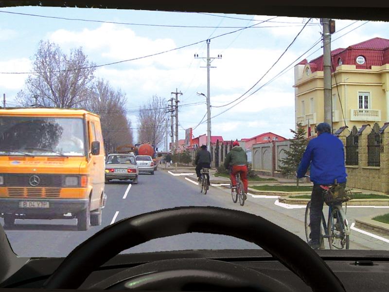 Bicicliștii, pedepsiți de Codul rutier mai dur decât șoferii