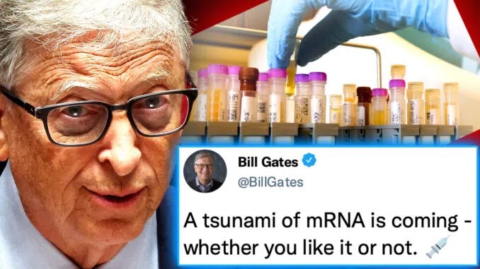 Big Pharma lui Bill Gates ne anunță că urmează un "tsunami ARN mesager" inclusiv pentru bolile de inimă și cancer