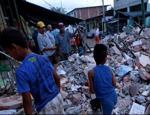 Bilanţ cutremur Ecuador: 413 morţi şi peste 2.600 de răniţi