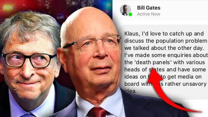 Bill Gates a fost prins în timp ce le spunea liderilor mondiali că este timpul pentru 