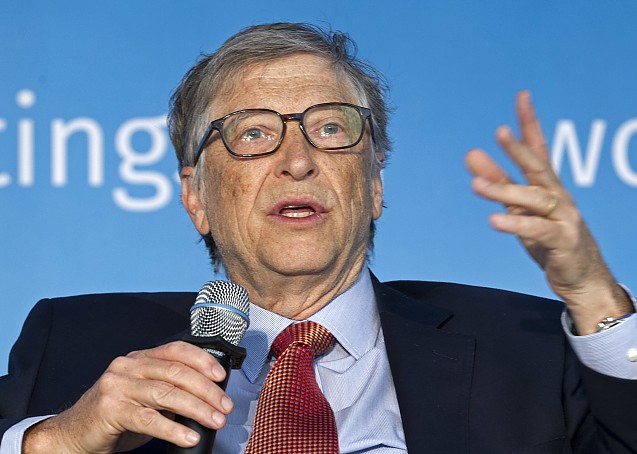 Bill Gates și-a anulat vacanța ca sa asiste la