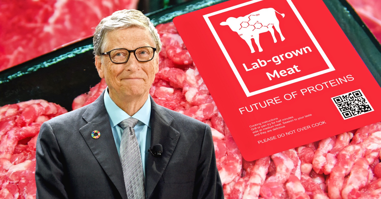 Bill Gates revine: Tările bogate ar trebui să treacă la carne de vită 100% sintetică pentru a combate schimbările climatice!