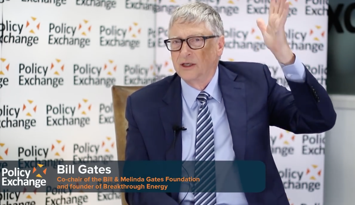 Bill Gates vrea o nouă generație de 