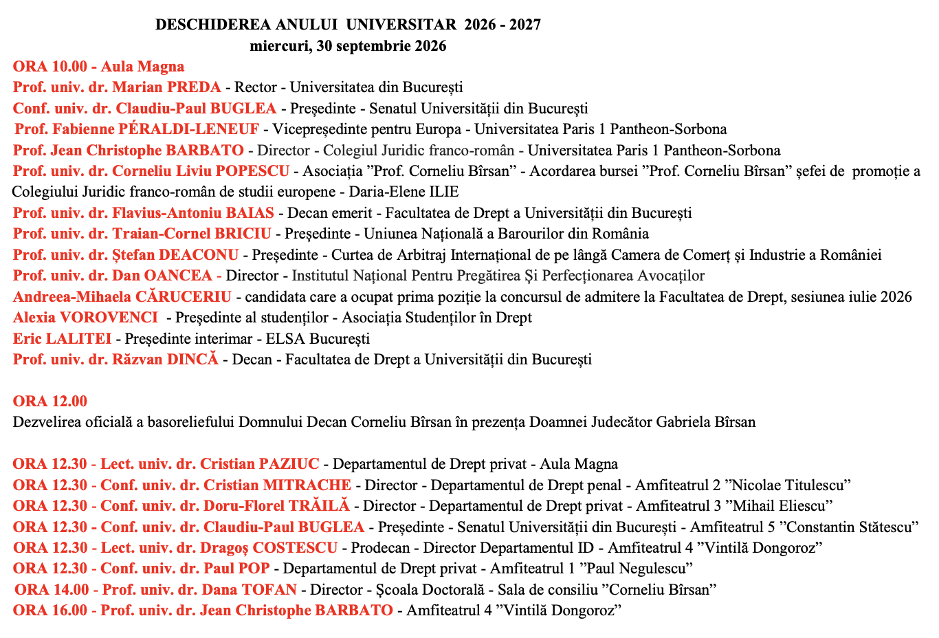 Binomul Trăilă este peste tot: Cand la DNA, cand la Facultatea de Drept, când învinuit, când profesor!