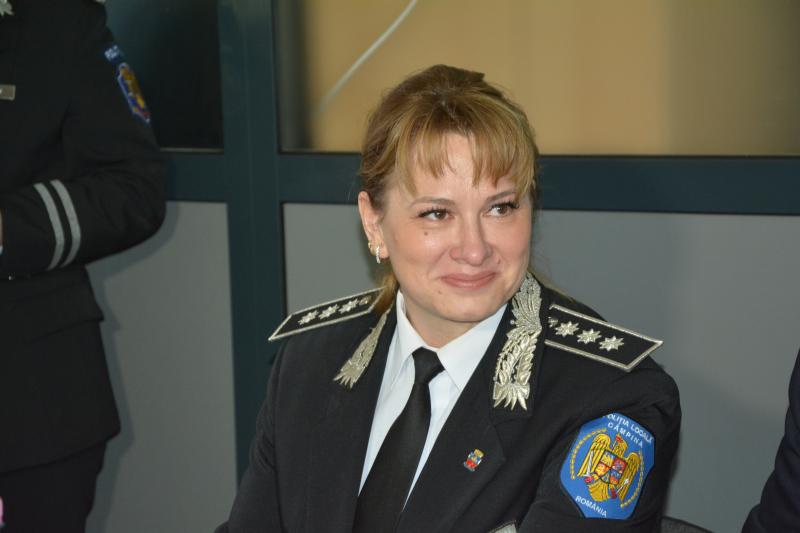 Birjarul Grațielei Gavrilescu ii va medalia pe toți angajații Poliției Locale Ploiești
