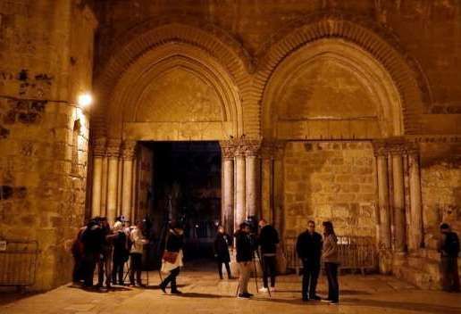 Biserica Sfântului Mormânt se redeschide