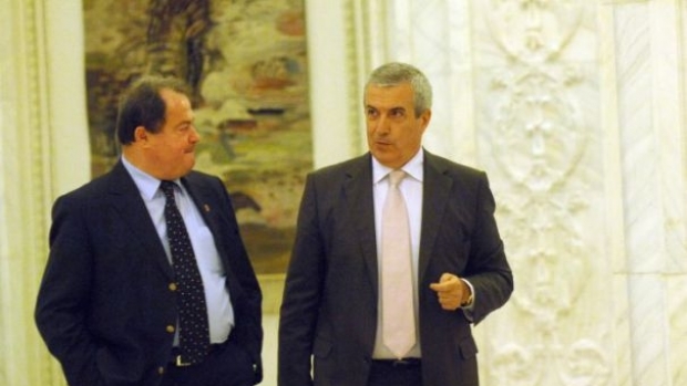 Blaga ii va locul lui Tariceanu la sefia Senatului