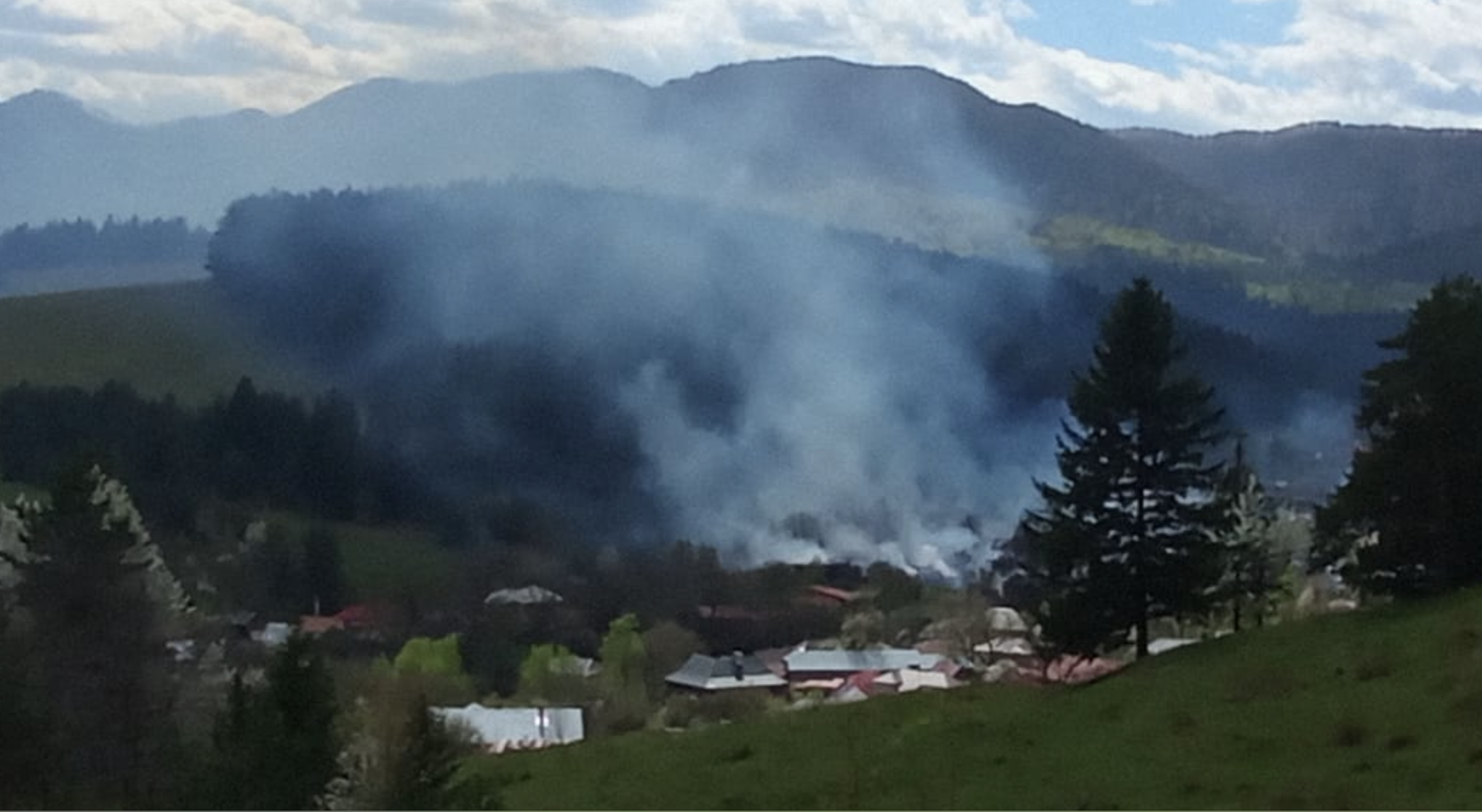 Blestemul focului asupra Sovejei