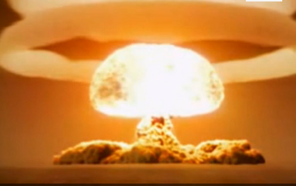 Bomba cu hidrogen este cea mai devastatoare armă din lume si duce la extinctia omenirii