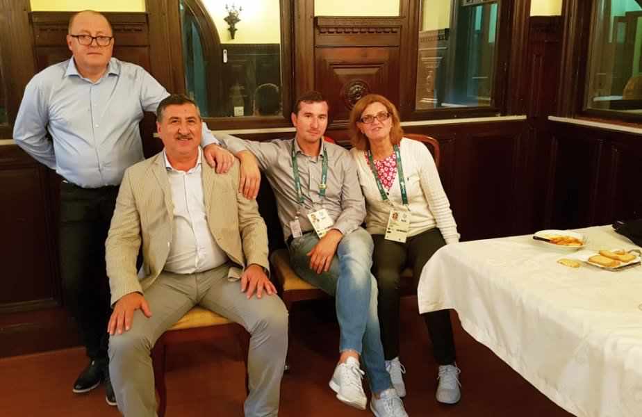 Bordul COSR dă cu subsemnatul la poliție pentru scandalul echipamentului contrafăcut de la Rio de Janeiro