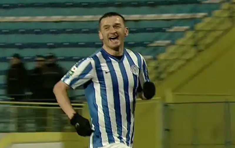 Bosniacul Bojan Golubovic de la CSMS Iași a intrat în Top 5