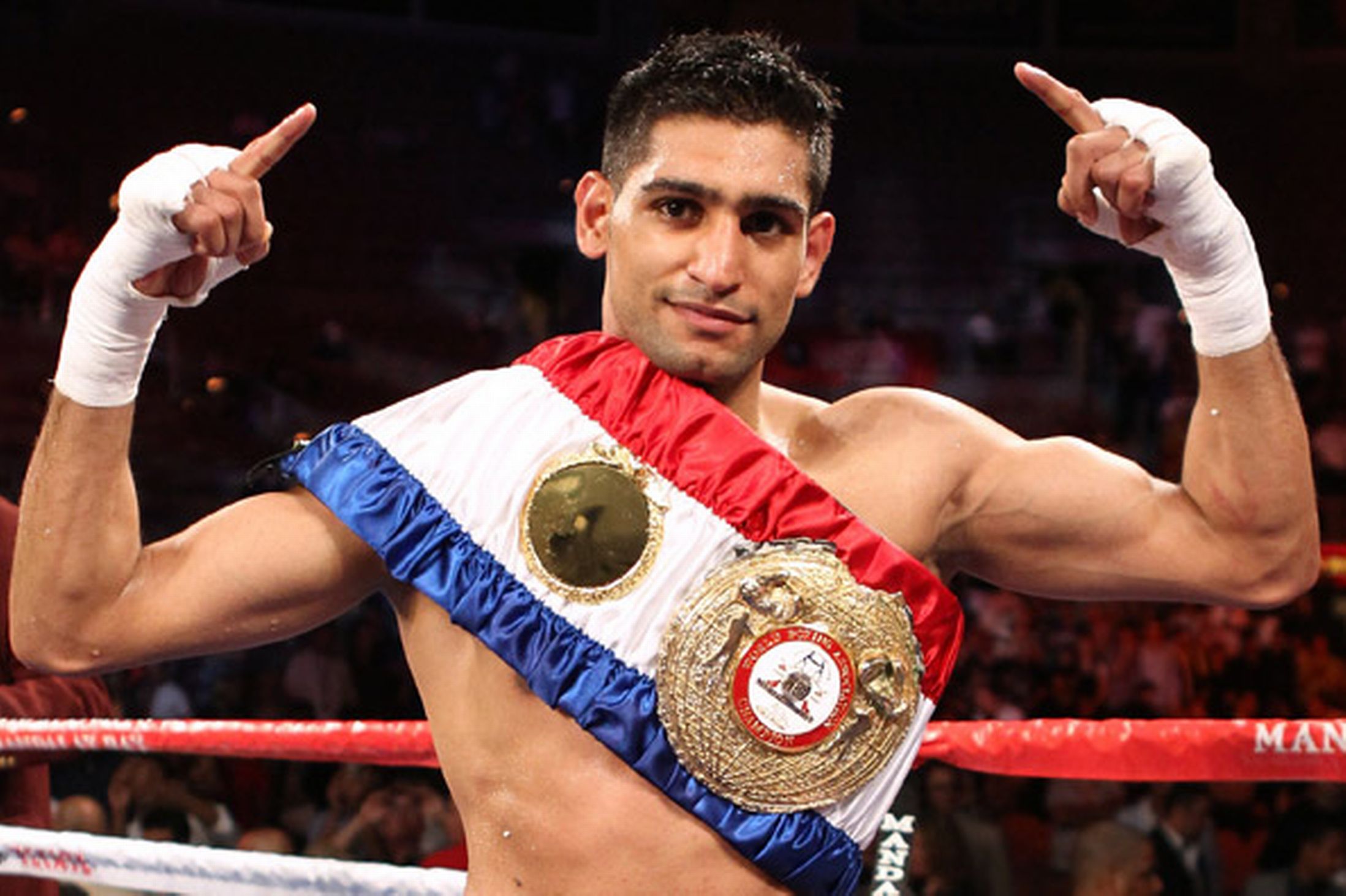 BOX. Amir Khan vs Saul