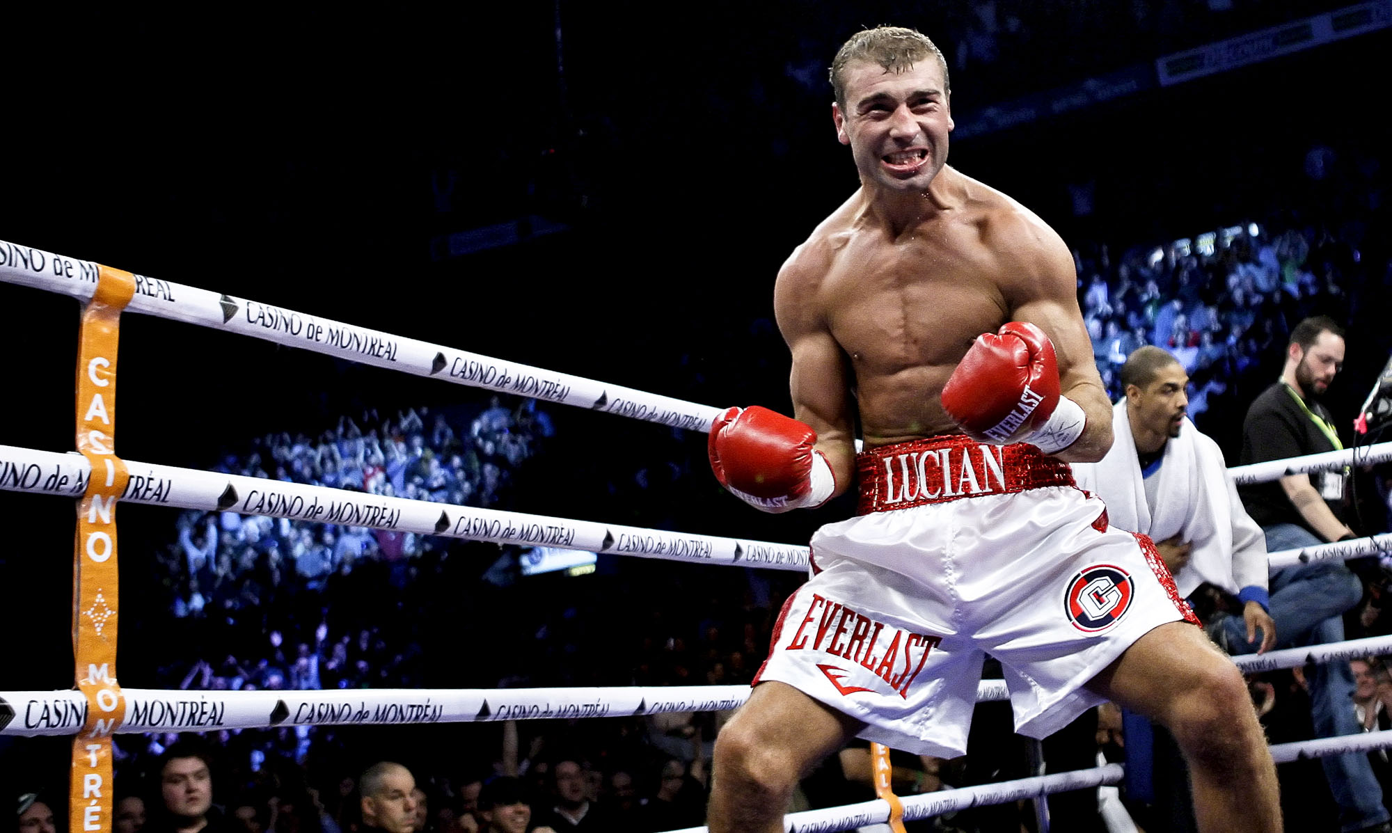 BOX. Lucian Bute, înaintea meciului cu Badou Jack: