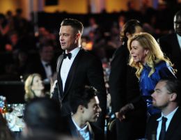 Brad Pitt, dublura lui Leonardo DiCaprio, în noul film al lui Tarantino