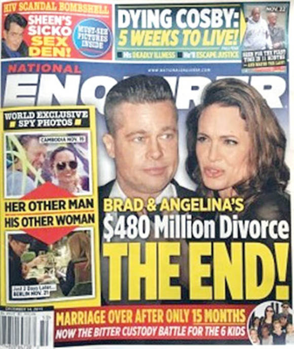 Brad Pitt vs. Angelina Jolie, sau un divorţ de 480 milioane de dolari