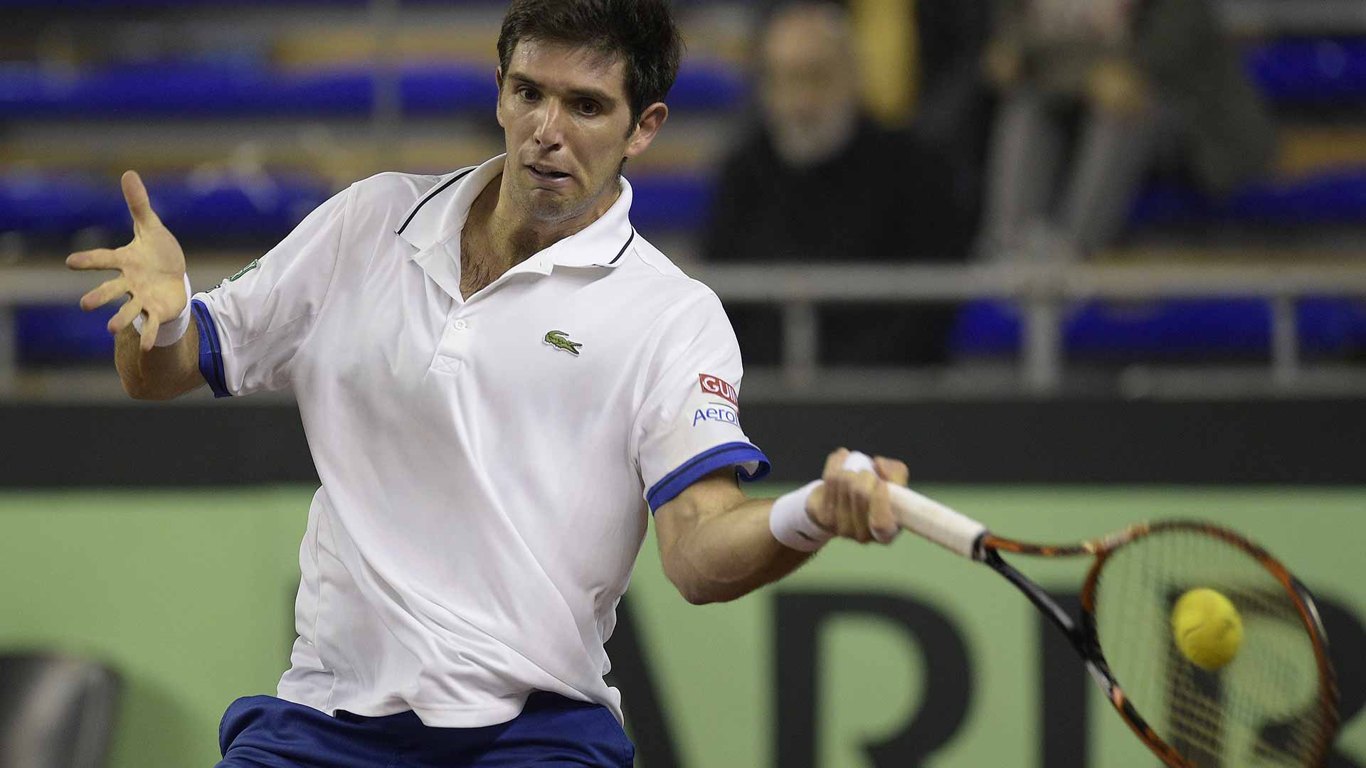 BRD Năstase Țiriac Trophy 2016. Federico Delbonis este primul semifinalist al turneului