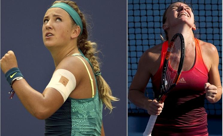 Brisbane 2016. Simona Halep vs Victoria Azarenka, în turul doi al turneului. Primul meci al româncei, din noul an