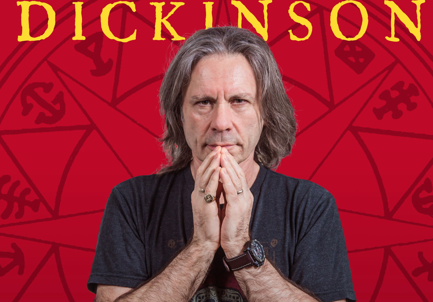Bruce Dickinson de la Iron Maiden vine la Bucuresti sa vorbeasca cu fanii despre cartea sa: 