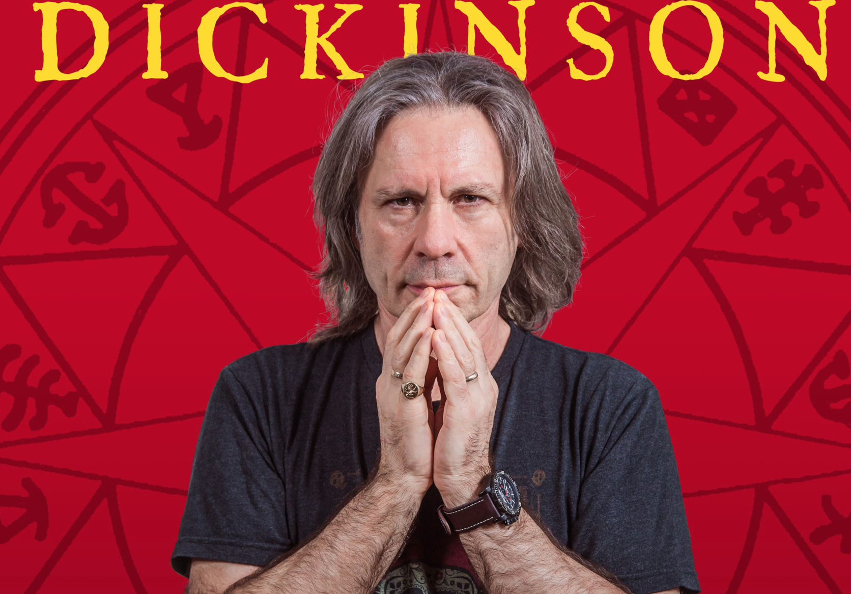 Bruce Dickinson de la Iron Maiden vine la Bucuresti sa vorbeasca cu fanii despre cartea sa: