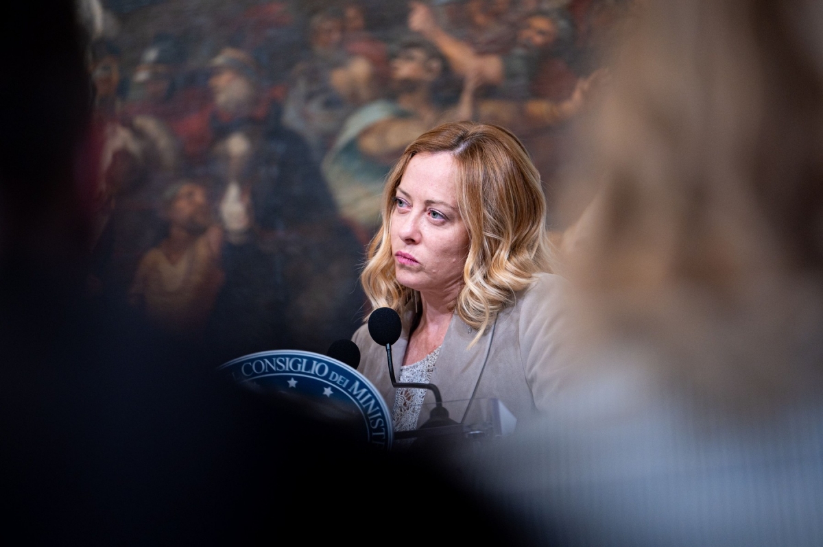 Bubuie un mare conflict la cel mai înalt nivel din Europa: Giorgia Meloni conduce revolta