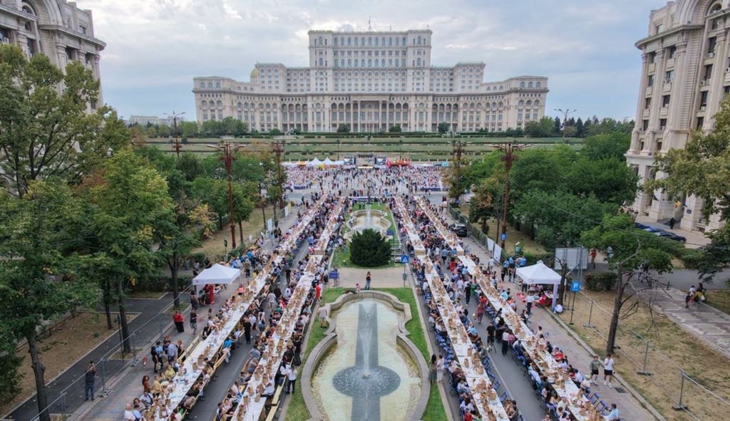 Bucureștiul a intrat în Cartea Recordurilor. 