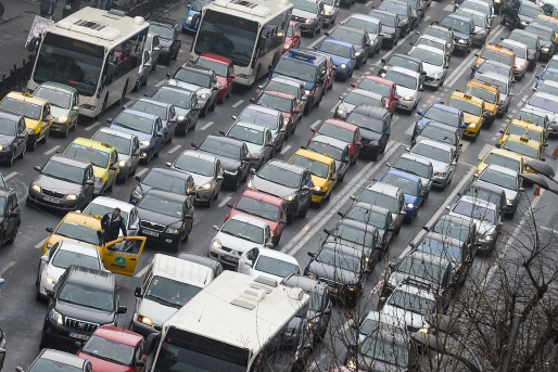 Bucureștiul va fi blocat astăzi de mitingul transportatorilor
