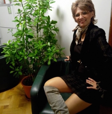 Bucurie mare la Transporturi: Mămițica Anișoara Cornilă pleacă din Palatul CFR