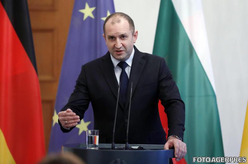 Bulgaria: Preşedintele Rumen Radev blochează achiziţionarea unor avioane F-16 noi