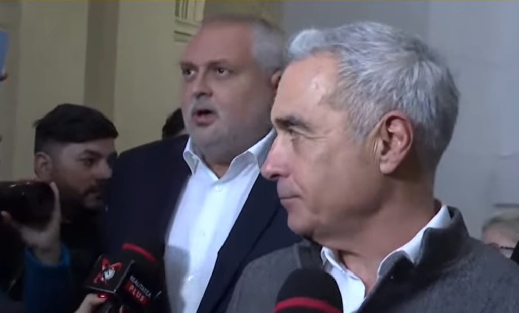 Călin Georgescu a cerut amânarea procesului de propagandă legionară. A citat din Nicolae Iorga, asasinat chiar de membrii Gărzii de Fier
