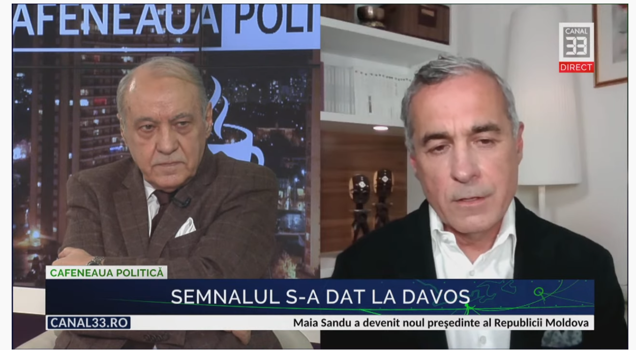 Călin Georgescu la