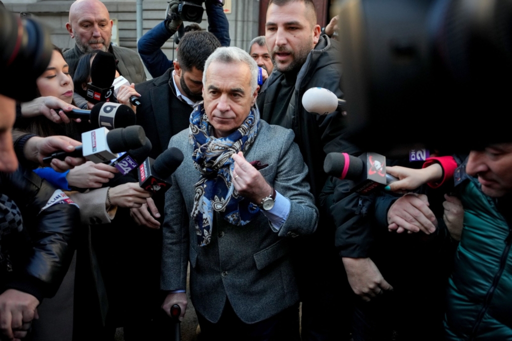 Călin Georgescu la Parchetul General. Procurorii anunță că s-a extins urmărirea penală pe numele fostului candidat la presedintie