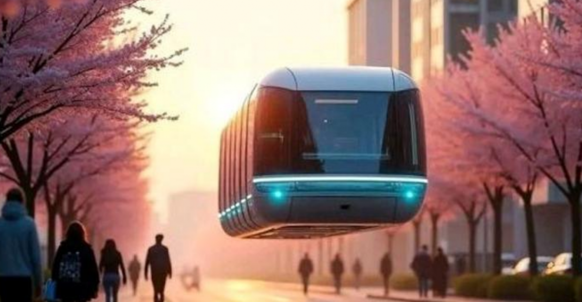 Când SF-ul devine realitate: Omenirea face un progres tehnologic major - țara în care un nou mijloc de transport plutește deasupra străzilor fără combustibil și șine

