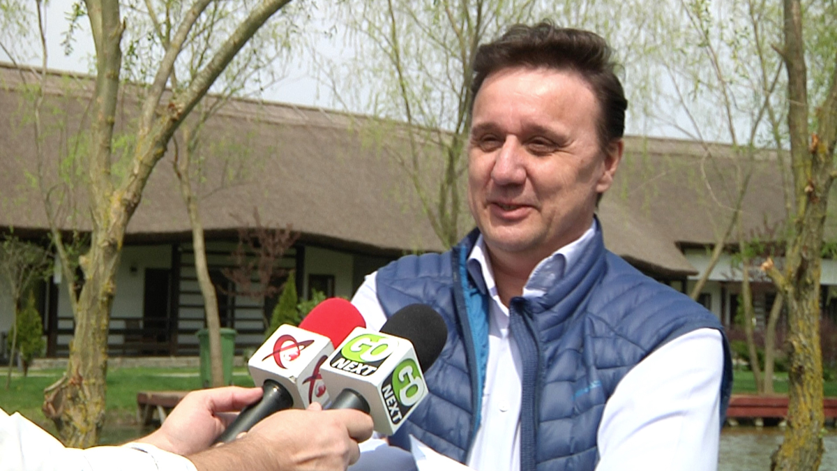 Cătălin Țibuleac - noul Guvernator al Deltei Dunării