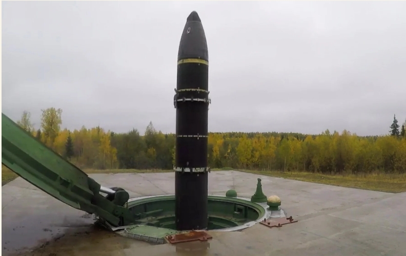 Cât timp a "tras" de războiul din Ucraina, Rusia si-a modernizat intreg arsenalul nuclear. Documente secrete divulgate arată capacităţile apocaliptice de armament atomic


