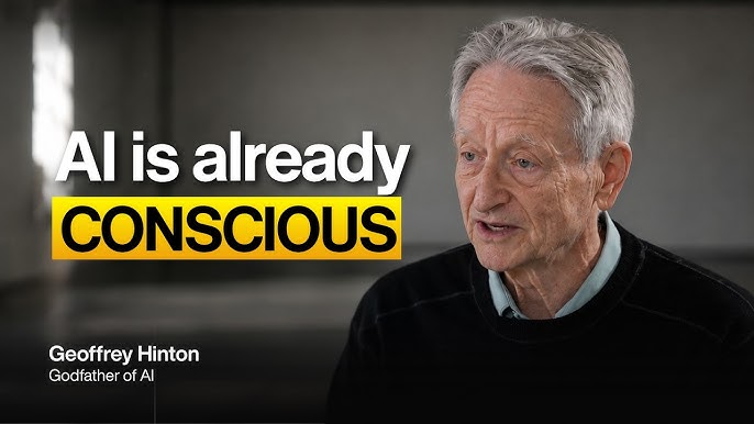 Câștigătorul Premiului Nobel Geoffrey Hinton despre IA: „Sunt ființe ca noi. Sunt deja conștiente!" VIDEO