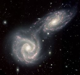 Calea Lactee se extinde către galaxia Andromeda cu circa 500 de metri pe secundă