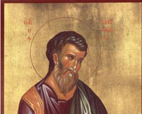 Calendar ortodox: Sfântul Apostol și Evanghelist Matei