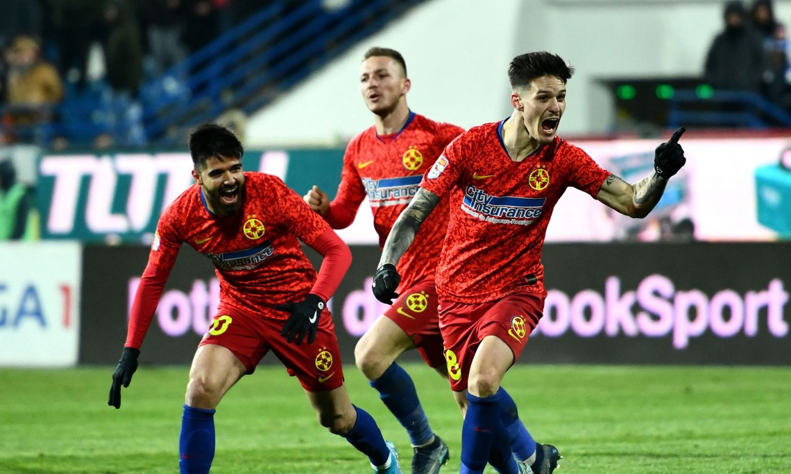 Calificare cu noroc pentru FCSB în semifinalele Cupei României!