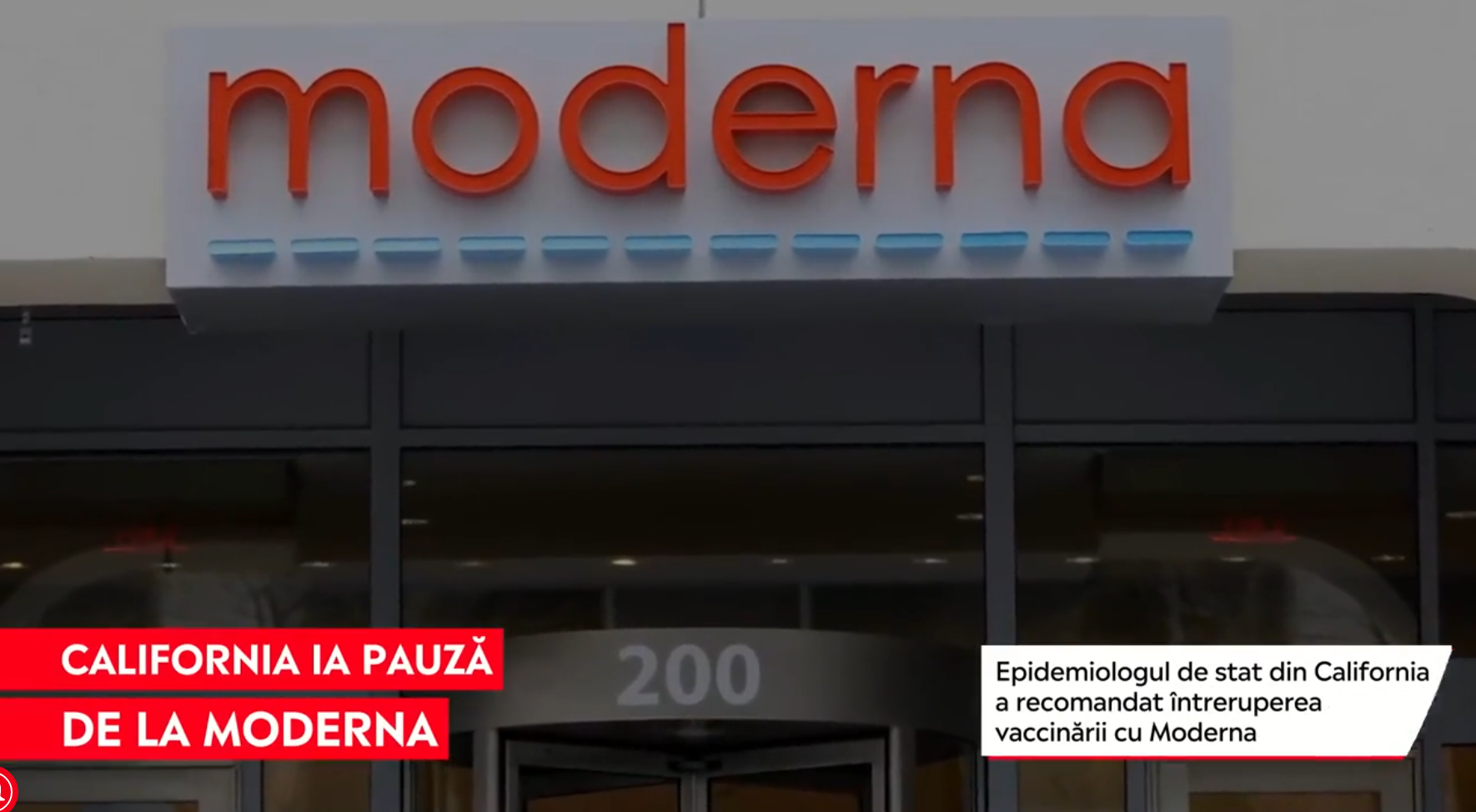 California vrea să întrerupă vaccinarea cu serul Moderna. Epidemiologul șef al statului, îngrijorat din cauza reacțiilor alergice