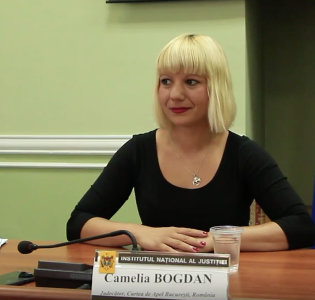 Camelia Bogdan: