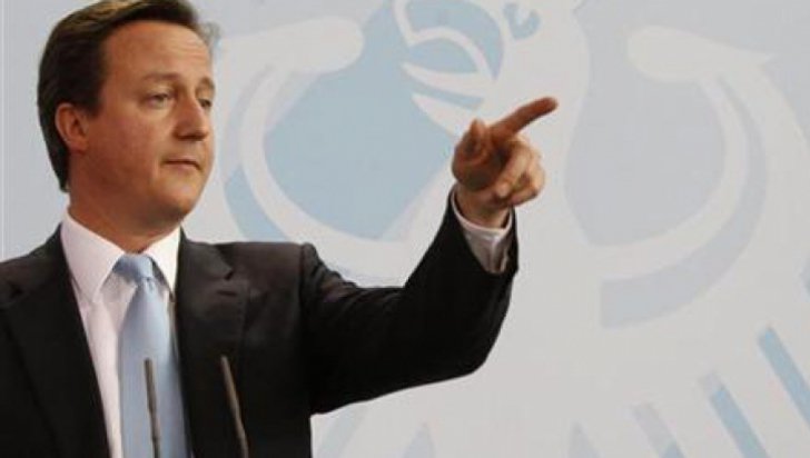 Cameron: Londra nu va participa la niciun sistem de comun de azil al UE